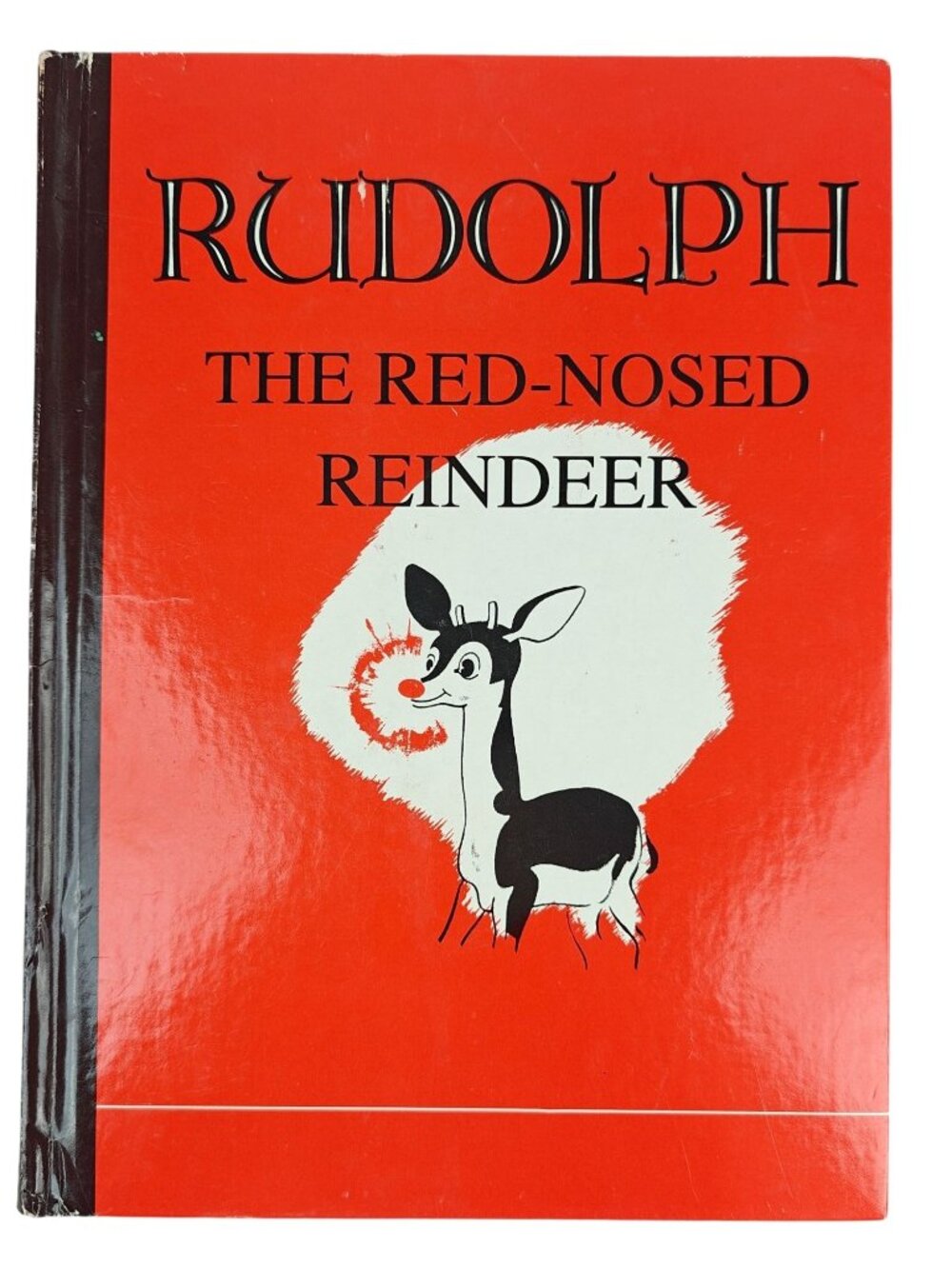 Rudolph The Red-Nosed Reindeer Robert L. May Montgomery Ward 1967 Illustrated